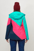 Купить Горнолыжная куртка женская бирюзового цвета 551913Br, фото 3