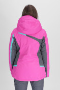 Купить Горнолыжная куртка женская розового цвета 552001R, фото 4