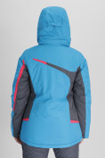 Купить Горнолыжная куртка женская синего цвета 552001S, фото 14
