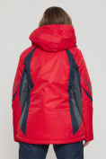 Купить Горнолыжная куртка женская big size красного цвета 552012Kr, фото 4