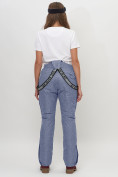 Купить Полукомбинезон брюки горнолыжные женские серого цвета 55223Sr, фото 3