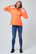 Купить Ветровка MTFORCE женская оранжевого цвета 2038O, фото 7