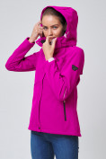 Купить Ветровка MTFORCE женская фиолетового цвета 2038-1F, фото 5