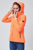 Купить Ветровка MTFORCE женская оранжевого цвета 2038O