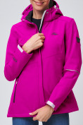 Купить Ветровка MTFORCE женская фиолетового цвета 2038-1F, фото 2