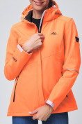 Купить Ветровка MTFORCE женская оранжевого цвета 2038O, фото 8