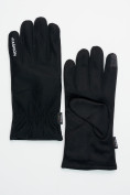 Купить Классические перчатки зимние мужские черного цвета 601Ch