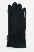 Купить Классические перчатки зимние мужские черного цвета 601Ch, фото 4