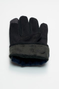 Купить Классические перчатки зимние мужские черного цвета 601Ch, фото 7