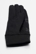 Купить Спортивные перчатки демисезонные женские черного цвета 602Ch, фото 6