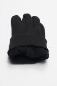 Купить Спортивные перчатки демисезонные женские черного цвета 602Ch, фото 7