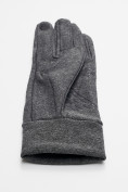 Купить Спортивные перчатки демисезонные женские серого цвета 602Sr, фото 6