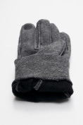 Купить Спортивные перчатки демисезонные женские серого цвета 602Sr, фото 7