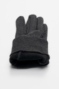 Купить Спортивные перчатки демисезонные женские темно-серого цвета 602TC, фото 6