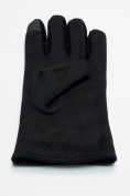 Купить Классические перчатки зимние мужские черного цвета 603Ch, фото 6