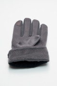 Купить Классические перчатки зимние мужские серого цвета 603Sr, фото 7