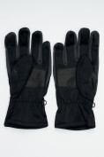 Купить Перчатки спортивные мужские черного цвета 605Ch, фото 3