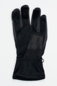 Купить Перчатки спортивные мужские черного цвета 605Ch, фото 5