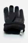 Купить Перчатки спортивные мужские черного цвета 605Ch, фото 7