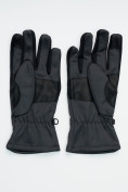 Купить Перчатки спортивные мужские темно-серого цвета 605TC, фото 3
