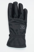 Купить Перчатки спортивные мужские темно-серого цвета 605TC, фото 4