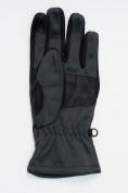 Купить Перчатки спортивные мужские темно-серого цвета 605TC, фото 5
