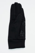 Купить Спортивные перчатки демисезонные женские черного цвета 606Ch, фото 5