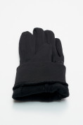 Купить Спортивные перчатки демисезонные женские черного цвета 606Ch, фото 7