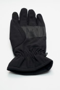 Купить Горнолыжные перчатки мужские черного цвета 607Ch, фото 6