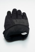 Купить Горнолыжные перчатки мужские черного цвета 607Ch, фото 7