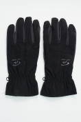 Купить Горнолыжные перчатки мужские темно-серого цвета 607TC, фото 2