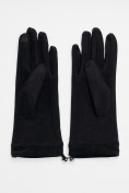 Купить Классические перчатки демисезонные женские черного цвета 610Ch, фото 3