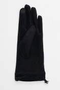 Купить Классические перчатки демисезонные женские черного цвета 610Ch, фото 5