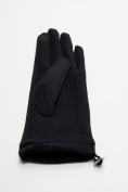 Купить Классические перчатки демисезонные женские черного цвета 610Ch, фото 6