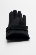 Купить Классические перчатки демисезонные женские черного цвета 610Ch, фото 7