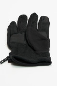 Купить Перчатки спортивные мужские демисезонные черного цвета 611-1Ch, фото 4