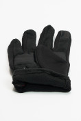 Купить Перчатки спортивные мужские демисезонные черного цвета 611-1Ch, фото 5