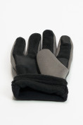 Купить Перчатки спортивные мужские демисезонные серого цвета 611-1Sr, фото 5