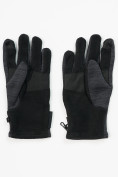 Купить Перчатки спортивные мужские демисезонные темно-серого цвета 611-1TC, фото 3
