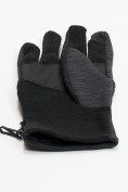 Купить Перчатки спортивные мужские демисезонные темно-серого цвета 611-1TC, фото 4