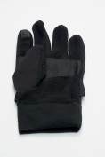 Купить Перчатки спортивные мужские демисезонные черного цвета 611Ch, фото 6