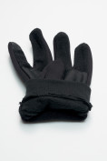 Купить Перчатки спортивные мужские демисезонные черного цвета 611Ch, фото 7