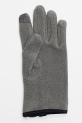 Купить Перчатки женские на флисе серого цвета 612Sr, фото 5