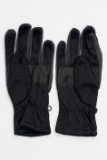 Купить Перчатка спортивная женская темно-серого цвета 618TC, фото 3