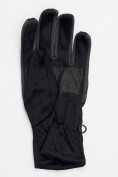 Купить Перчатка спортивная женская темно-серого цвета 618TC, фото 5