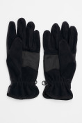 Купить Перчатка спортивная мужская темно-серого цвета 619TC, фото 3