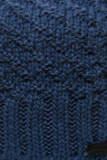 Купить Шапка еврозима остин темно-синего цвета 6020TS, фото 3