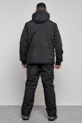 Купить Горнолыжный костюм мужской зимний черного цвета 6306Ch, фото 4