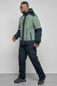 Купить Горнолыжный костюм мужской зимний цвета хаки 6308Kh, фото 2