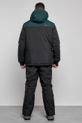 Купить Горнолыжный костюм мужской зимний черного цвета 6309Ch, фото 4
